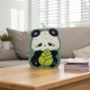 Thickened cartoon panda pattern towel, soft and absorbent household bathroom towel Application Scenario